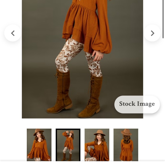 NWT Joyfolie Ola Top Sz 7 - Picture 8 of 10